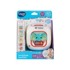 VTECH Senzorna muzička kocka životinje