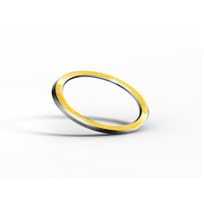 XIAOMI Watch Bezel Chrome Yellow